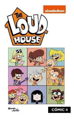 The Loud House - Cómic 4 - Nickelodeon - - Original