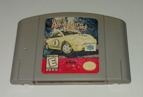 Beetle Adventure Racing! Nintendo 64 Original