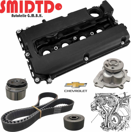 Kit Distribucion Bomba Agua Juntas Tapa Gmc Trax 1.8 13-15