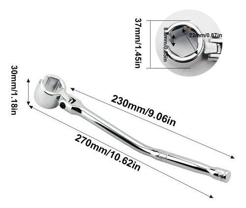 . Llave For Sensor De Oxígeno Herramienta For Sensor De Oxíg