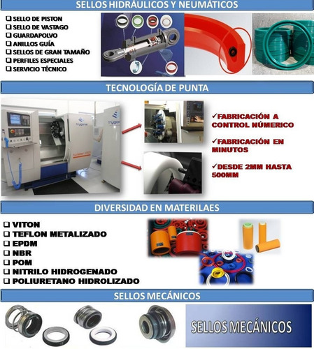 Imagen 2 de 10 de Reparacion De Cilindros Hidraulicos Y Neumaticos