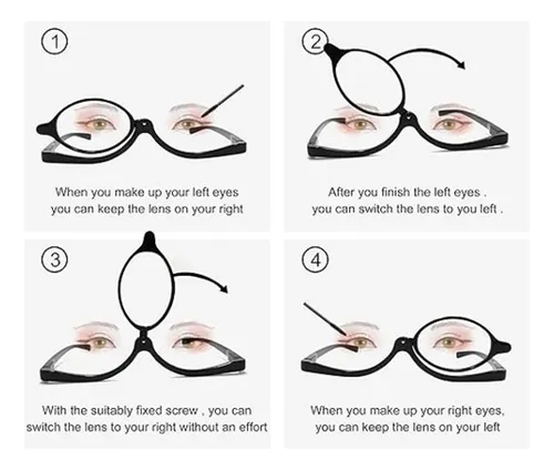 Lentes Para Maquillarse + 1.00