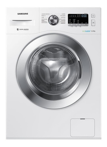 Máquina de lavar automática Samsung WW11J44530 branca 11kg 220 V