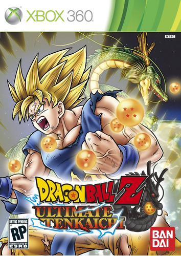 Video Game : Dragon Ball Z: Ultimate Tenkaichi