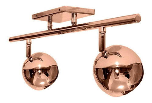 Imagen 4 de 10 de Aplique Pared Techo 2 Luces Spot Gu10 Moderno Luz Led
