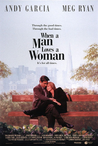 Cuando Un Hombre Ama A Una Mujer Dvd