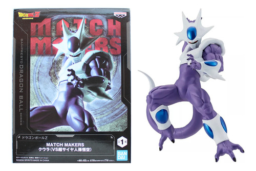 Bandai Dragon Ball Z Match Makers Cooler Final Form Banpresto