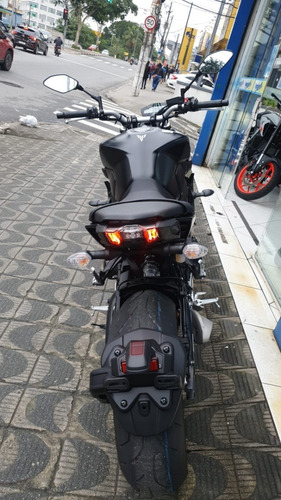 Imagem 7 de 9 de Yamaha Mt 09 Abs 900cc Preta Já Emplacada Garantia Yamaha