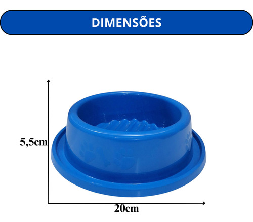 Kit Fórm. Natural Fresh Meat 1kg + Comedouro Azul 600ml