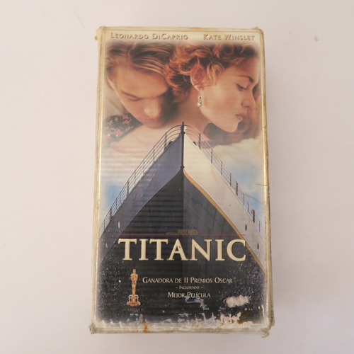 Titanic Vhs Original