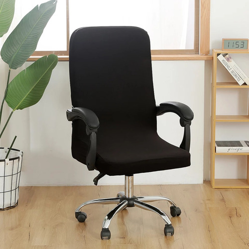 Funda De Silla Especial Para Silla Escritorio Con Posabrazos