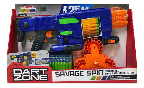 Pistolas dart zone savage spin