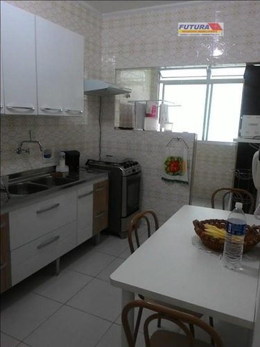 Imagem 14 de 27 de Apartamento Com 1 Dormitório À Venda, 70 M² Por R$ 230.000,00 - Boa Vista - São Vicente/sp - Ap1487