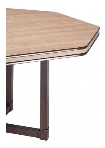 Mesa De Jantar 8 Lugares Oitavada 153cm Veneza Ig