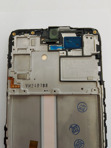 Tela Frontal Lcd Compativel A25 5g Com Aro Amoled