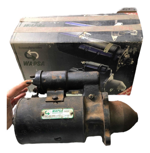 Motor Partida Massey Ferguson 295 296 Wapsa 12v Pk6354 6cil