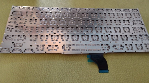Imagen 2 de 2 de Teclado Apple Mac Pro 13 A1502 Retina Español