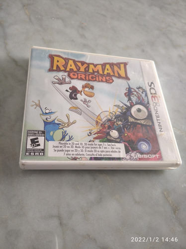 Rayman Origins 3ds De Nintendo Ulident