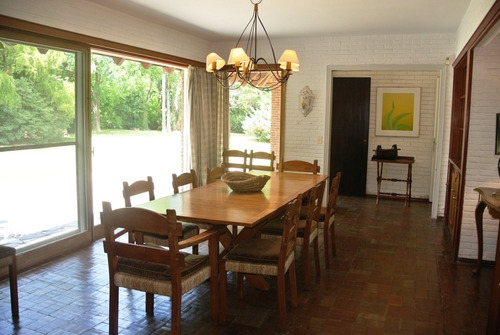 Casa En Venta / 5 Dorm / Punta Del Este / Golf / At2 6380