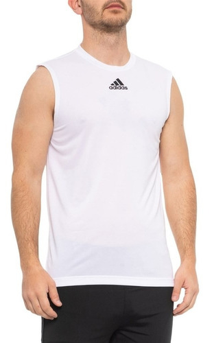 Franela adidas Sporty Sleeveles Franelilla Camiseta Original