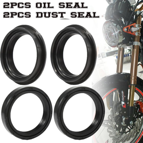 Kit Estopera De Barra Moto Bmw, Honda, Kawasaki 43x55x11mm