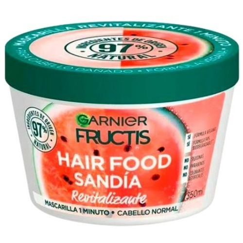 Mascarilla Hairfood Sandia Garn - mL a $89