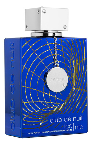 Armaf Club De Nuit Iconic Eau De Parfum Para Hombre 6.8 Fl .