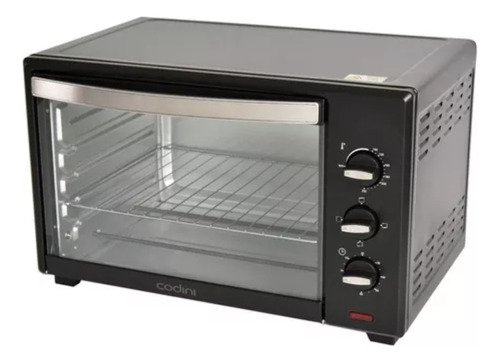 Horno Electrico Codini Modelo 46 33 Litros Extra Grande!