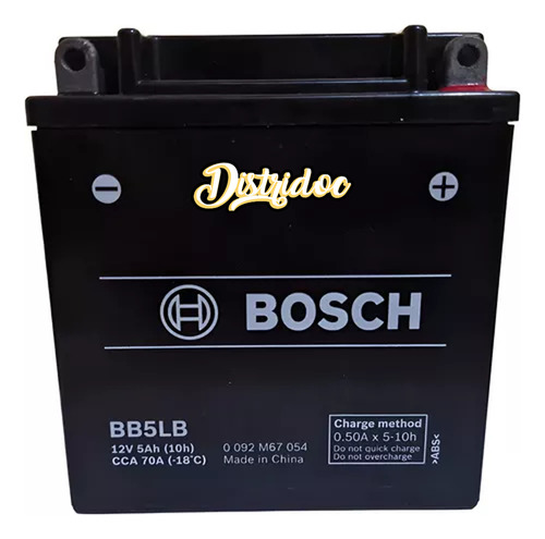 Bateria Bosch 12n5-3b Bb5lb Para Yamaha Crypton T105