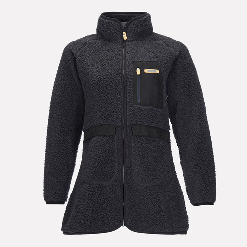 Chaqueta Mujer Lippi Valley Sherpa-pro Jacket Negro