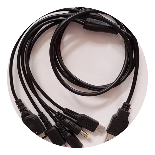 Cable Carga Multi Consolas Para Game Boy Sp, Nds, Lite Y Mas