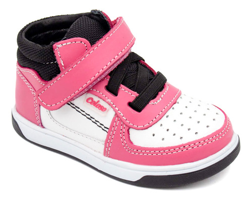 Tenis Botín Coloso Niña Agujeta Velcro 355 (12.0 - 18.0)