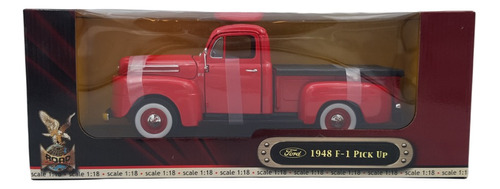 Ford F-1 Pick Up 1948 Die Cast Deluxe Edition Escala 1:18