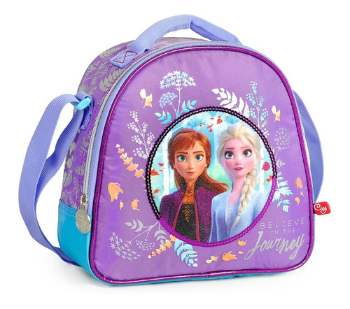 Lonchera Escolar Para Niña, Frozen, Original Disney