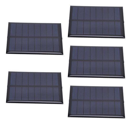 Panel Solar Pequeño, Módulo De Placa De Mini Celda Epoxi De