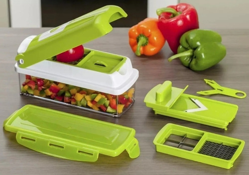 Nicer Dicer Picador Cortador Pica, Corta, Rebana