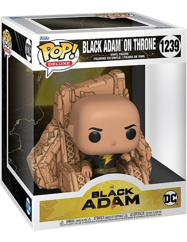 Funkopop! Películas: Black Adam - Black Adam En El Trono