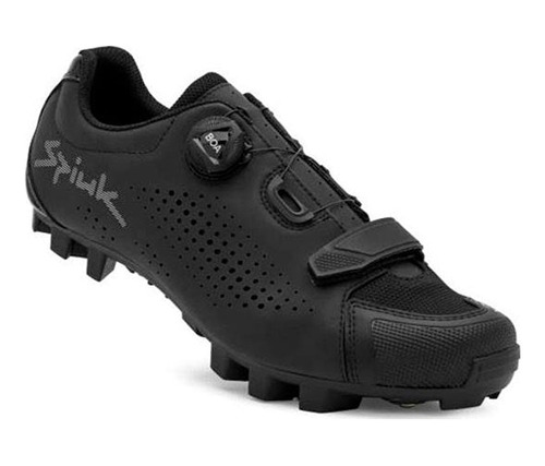 Zapatilla Ciclismo Mtb Spiuk Mondie Negro