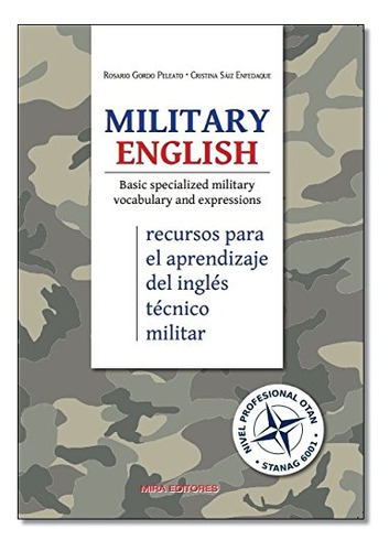 Military English Basic Specialized Military Vocabulary And E