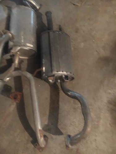 Imagen 4 de 6 de Lote De 10 Caños De Escape Japoneses Originales Mitsubishi