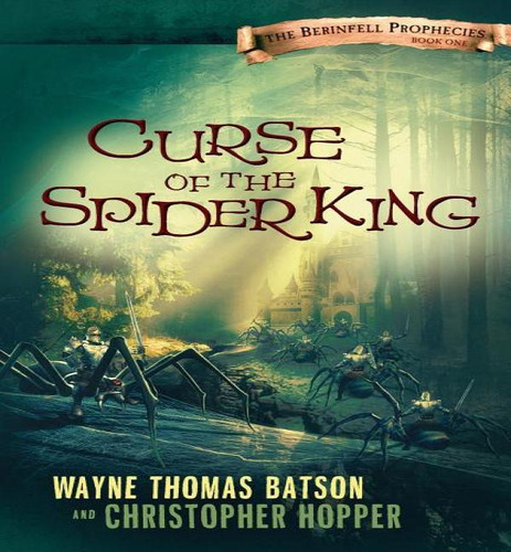 Libro Curse Of The Spider King - Wayne Thomas Batson