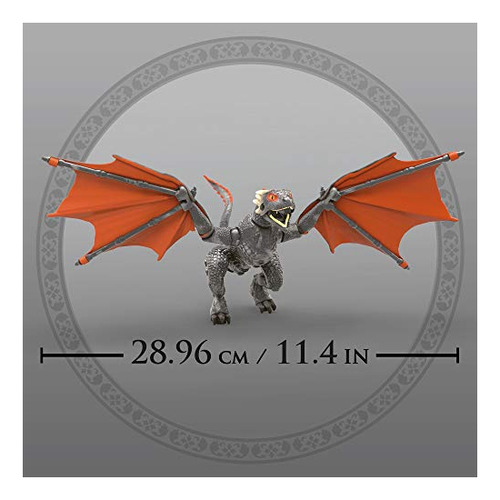 Set De Construcción Mega Construx Game Of Thrones: Drogon