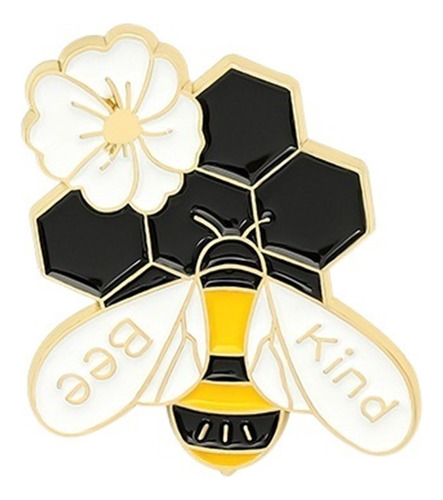 Calidad Lindo Broche Esmalte Abeja, Broche Colmena