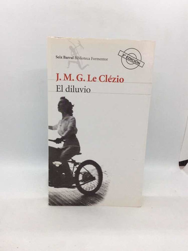 El Diluvio - J. M. G. Le Clézio - Literatura Francesa