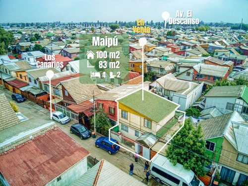 Casa En Venta En Maipú - Enorme Y Bella