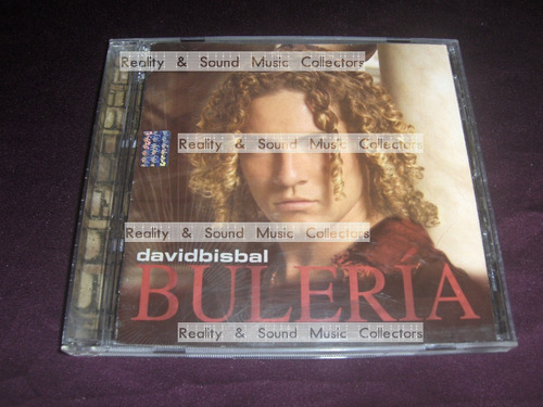 David Bisbal Buleria Cd Universal 2004 (Usado)