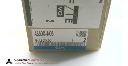 Smc As500-n06 , Standard Type Speed Controller, See Desc Ccf