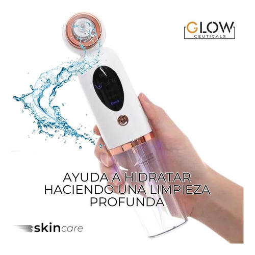 Removedor Y Extractor Hidrafacial De Puntos Negros