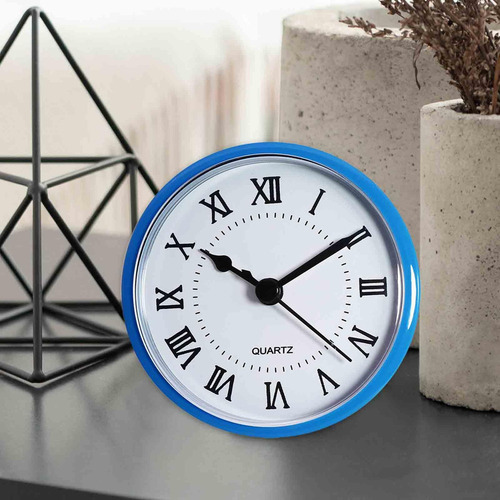 Ipawty Reloj Con Inserción De Reloj, Fácil De Número Romano