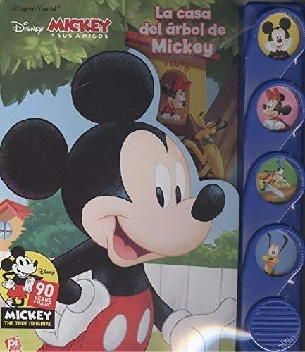 Casa Del Arbol De Mickey (mickey Y Sus Amigos) (+18 Meses) (
